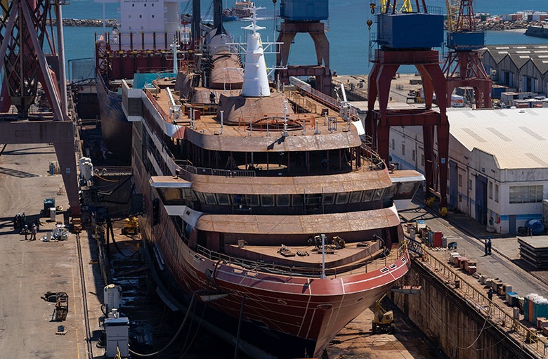 Wat is scheepsuitrusting?