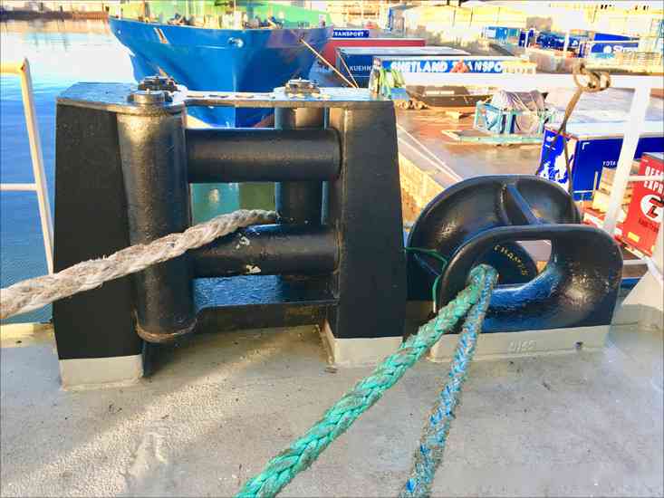Marine Fairlead: The Safety Guardian of Ship Mooring - Deel 2