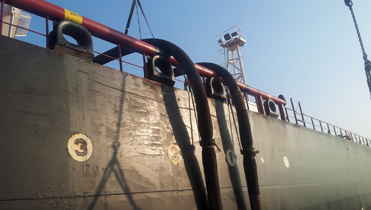 Marine STS-bunkerslang: de 