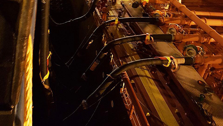 Marine STS-bunkerslang: de 